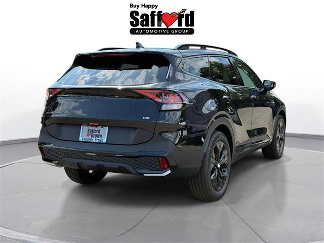 new 2025 Kia Sportage car, priced at $39,180
