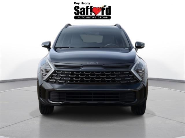 new 2025 Kia Sportage car, priced at $39,180