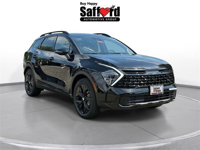 new 2025 Kia Sportage car, priced at $39,180