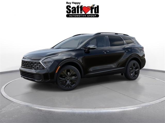 new 2025 Kia Sportage car, priced at $39,180