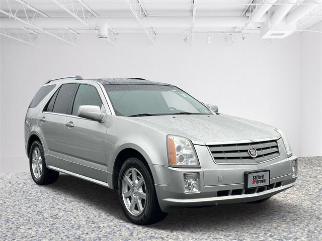 used 2005 Cadillac SRX car, priced at $6,689