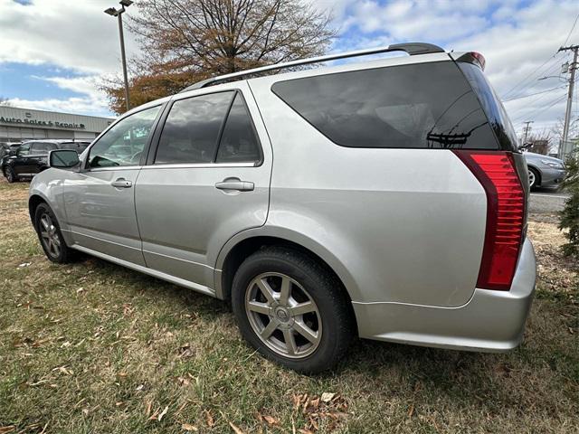 used 2005 Cadillac SRX car