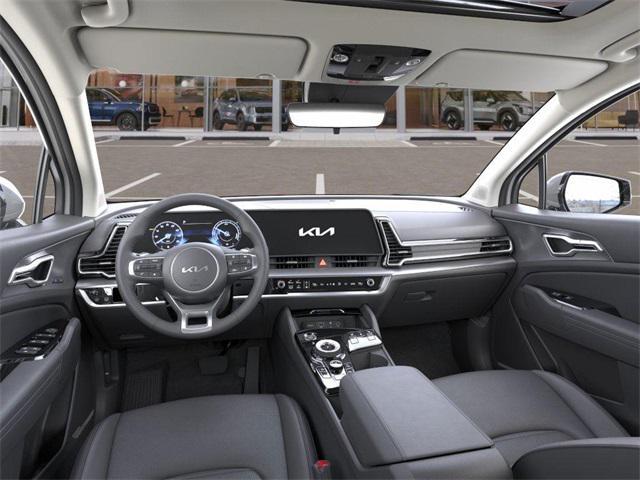 new 2025 Kia Sportage Hybrid car, priced at $37,865