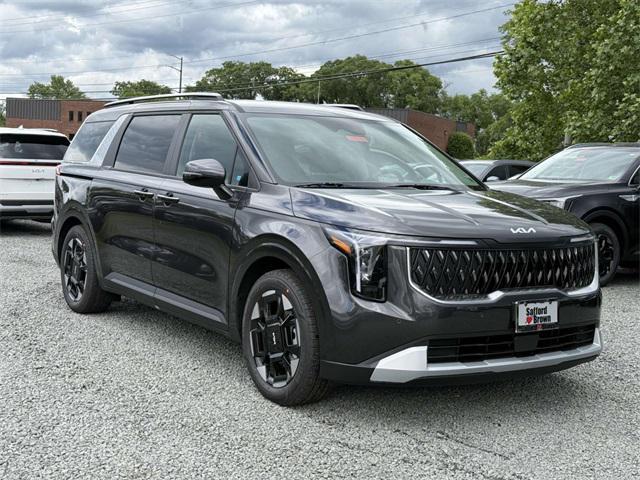 new 2025 Kia Carnival car, priced at $40,405