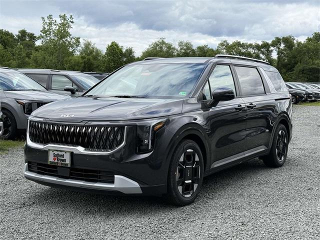 new 2025 Kia Carnival car, priced at $39,700