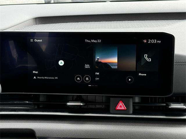 new 2025 Kia Carnival car, priced at $39,700