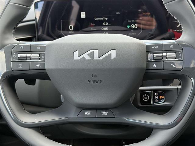 new 2026 Kia EV9 car, priced at $61,470
