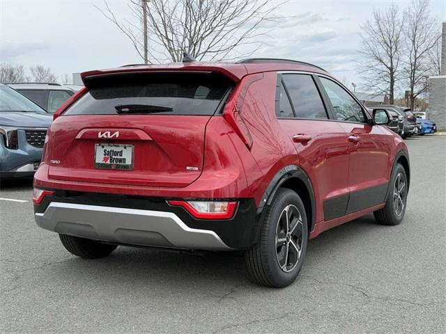 new 2025 Kia Niro car, priced at $33,305