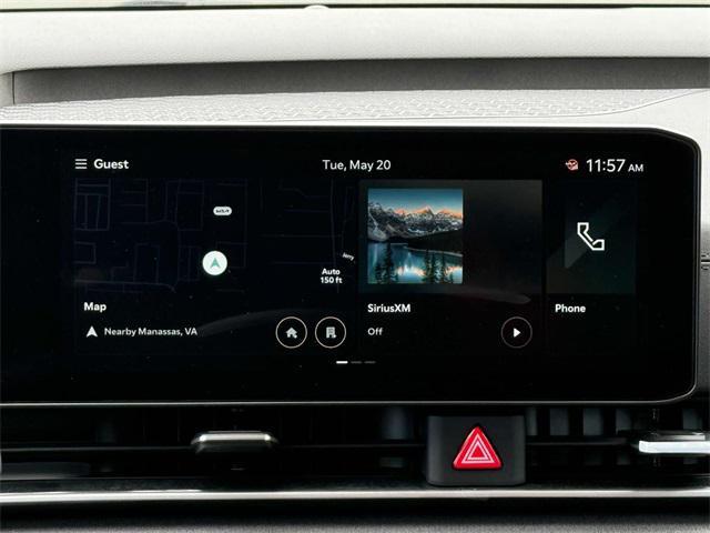 new 2025 Kia Carnival car, priced at $39,765