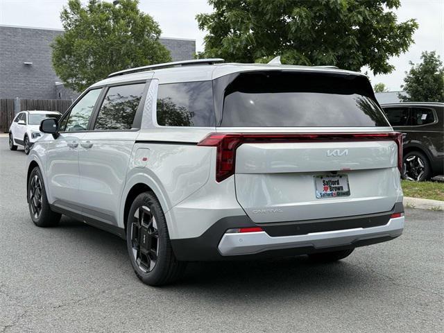 new 2025 Kia Carnival car, priced at $39,765