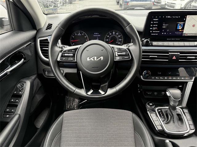 used 2023 Kia Seltos car, priced at $18,500