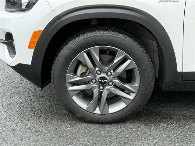 used 2023 Kia Seltos car, priced at $18,500