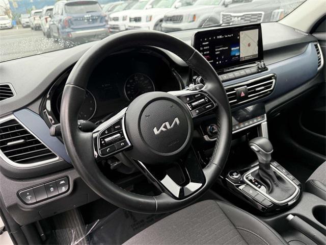used 2023 Kia Seltos car, priced at $18,500