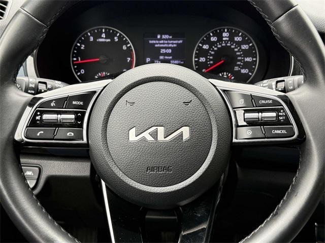 used 2023 Kia Seltos car, priced at $18,500
