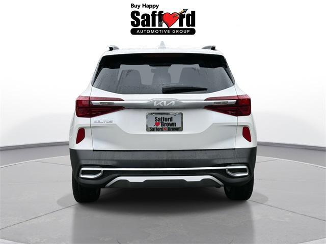 used 2023 Kia Seltos car, priced at $18,500