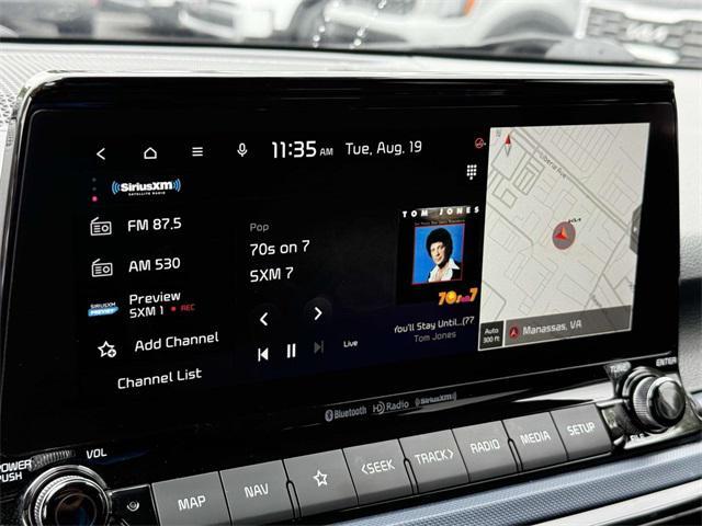used 2023 Kia Seltos car, priced at $18,500