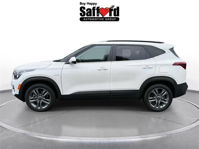 used 2023 Kia Seltos car, priced at $18,500