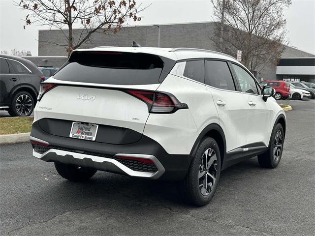 new 2025 Kia Sportage Hybrid car, priced at $31,932