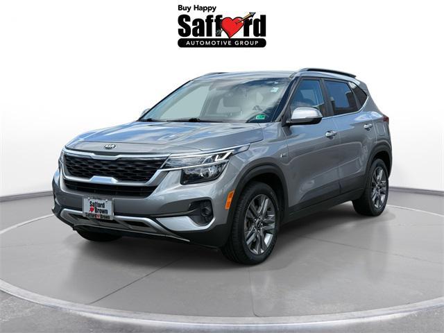used 2021 Kia Seltos car, priced at $13,500