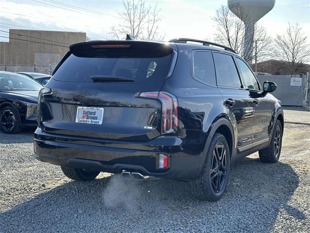 new 2025 Kia Telluride car, priced at $49,144