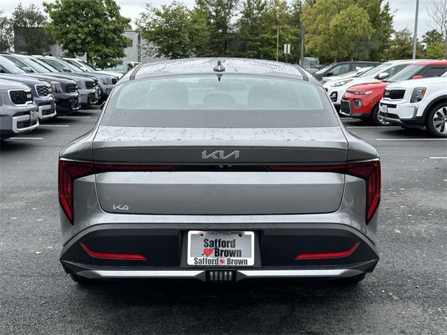 new 2025 Kia K4 car, priced at $25,320