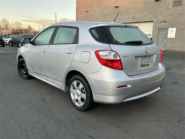 used 2009 Toyota Matrix car, priced at $4,999