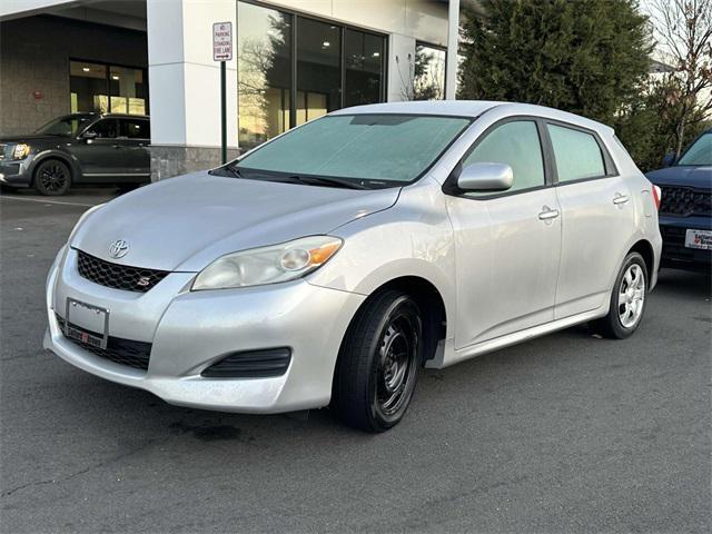 used 2009 Toyota Matrix car, priced at $4,999