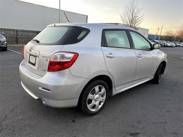 used 2009 Toyota Matrix car, priced at $4,999