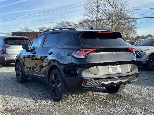 new 2025 Kia Sportage car, priced at $29,603