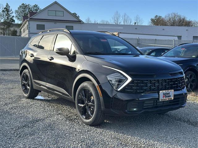 new 2025 Kia Sportage car, priced at $29,603