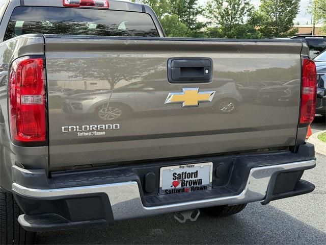 used 2015 Chevrolet Colorado car, priced at $17,250
