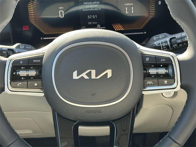 new 2025 Kia Sorento car, priced at $39,994