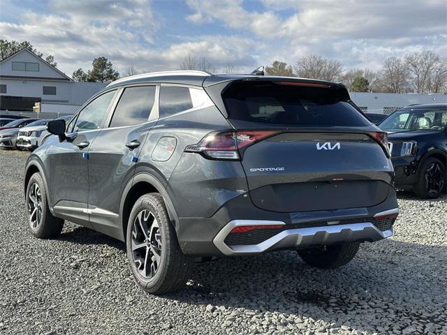 new 2025 Kia Sportage car, priced at $28,471