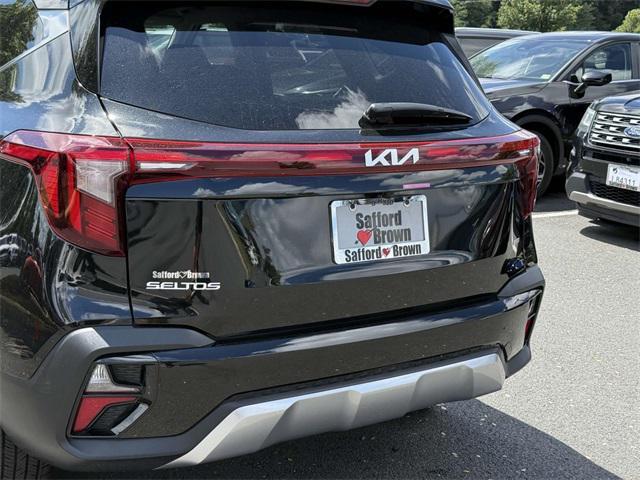 used 2025 Kia Seltos car, priced at $25,650