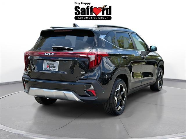 used 2025 Kia Seltos car, priced at $25,650