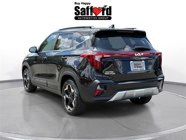 used 2025 Kia Seltos car, priced at $25,650
