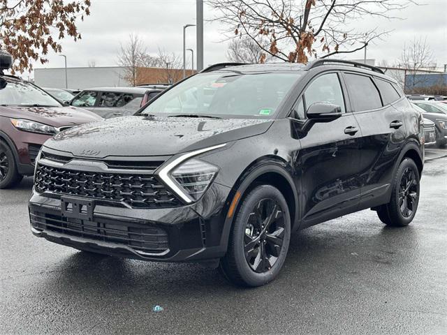 new 2025 Kia Sportage car, priced at $30,458