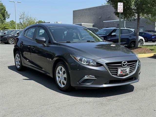 used 2016 Mazda Mazda3 car, priced at $12,499