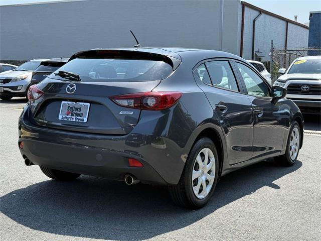 used 2016 Mazda Mazda3 car, priced at $12,499