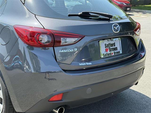 used 2016 Mazda Mazda3 car, priced at $12,499