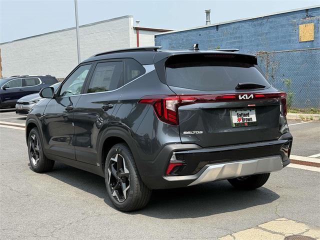 new 2025 Kia Seltos car, priced at $27,265