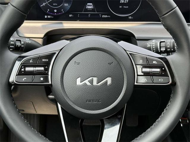 new 2025 Kia Seltos car, priced at $27,265