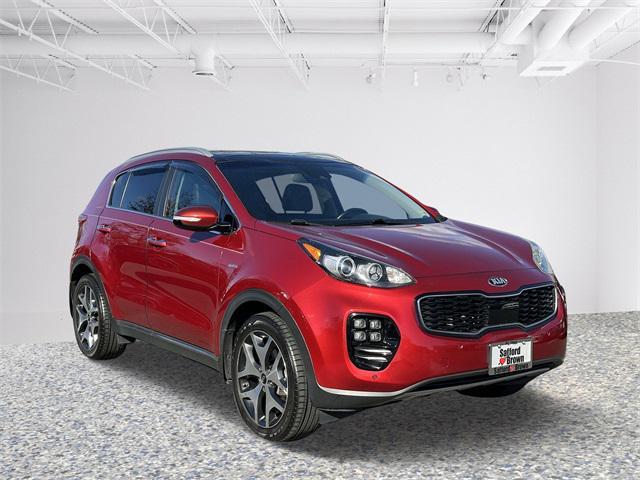 used 2017 Kia Sportage car, priced at $12,657