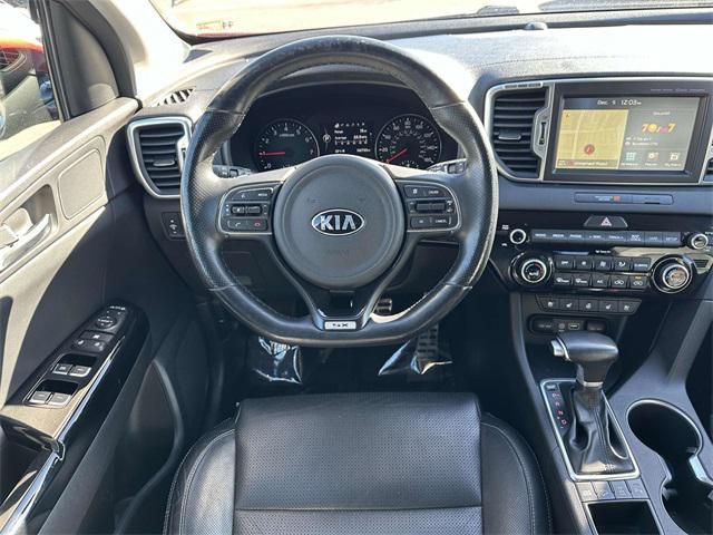 used 2017 Kia Sportage car, priced at $12,657