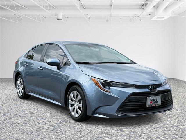 used 2023 Toyota Corolla car, priced at $20,895