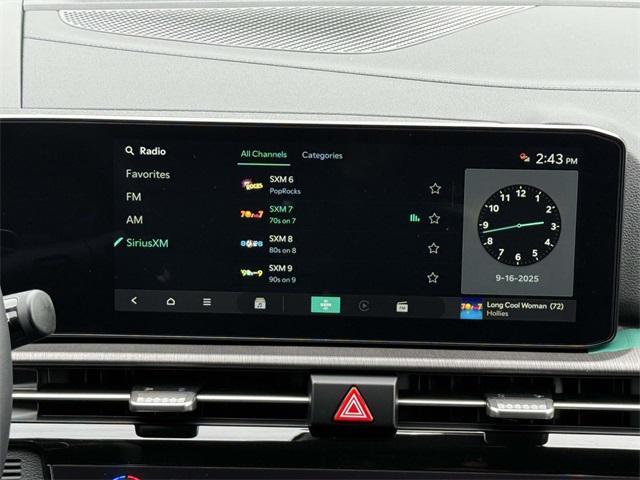 new 2026 Kia Sportage car, priced at $34,905