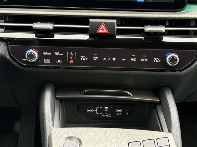 new 2026 Kia Sportage car, priced at $34,905