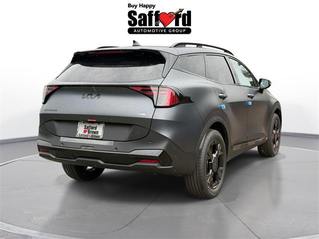 new 2026 Kia Sportage car, priced at $34,905