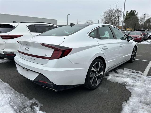 used 2023 Hyundai Sonata car, priced at $20,837