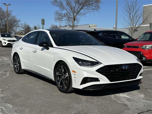 used 2023 Hyundai Sonata car, priced at $20,575